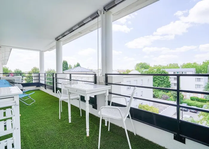 Appartement Luxe - Proche Versailles Et Paris *